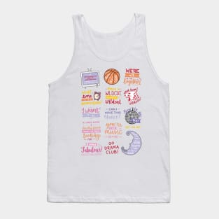 High School Musical | Movie Art Tank Top